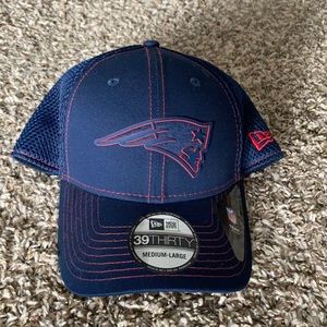 Brand New- NE Patriots fitted Cap. Never worn. Tags still on them